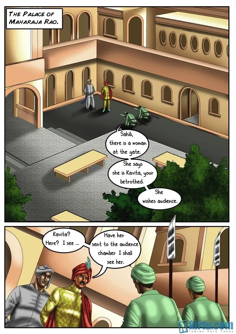Winter In India: Forbidden Love  (Chapter 06) — page 13