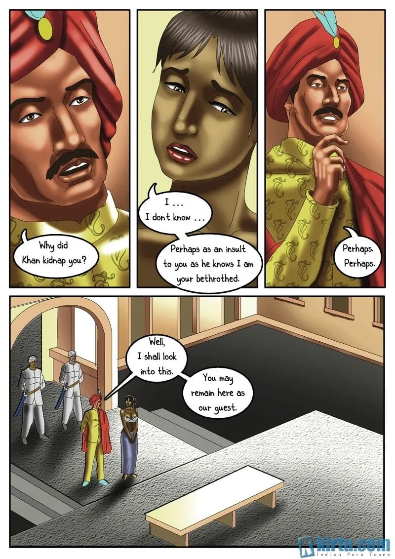 Winter In India: Forbidden Love  (Chapter 06) — page 17