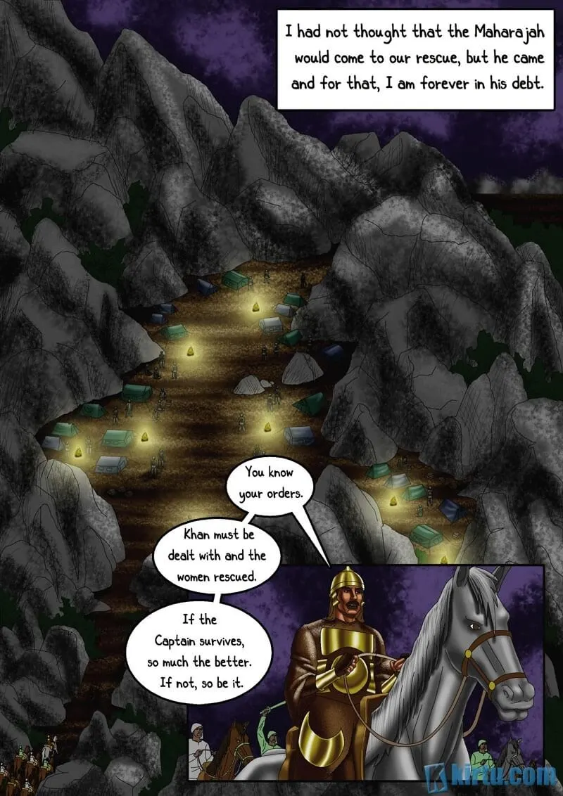 Winter In India: Forbidden Love  (Chapter 06) — page 29