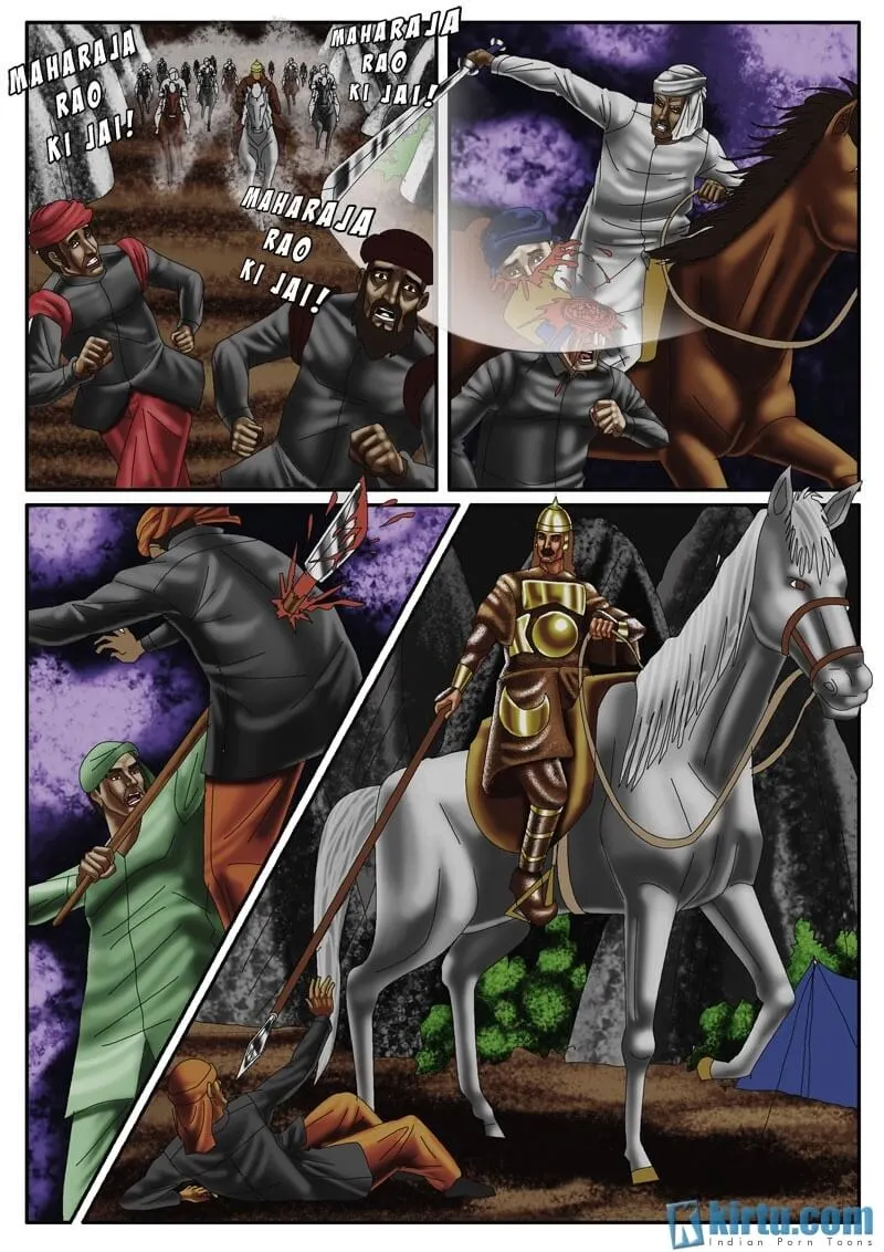 Winter In India: Forbidden Love  (Chapter 06) — page 30