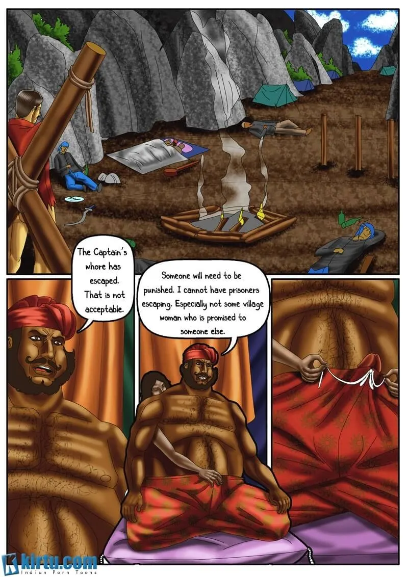 Winter In India: Forbidden Love  (Chapter 06) — page 4