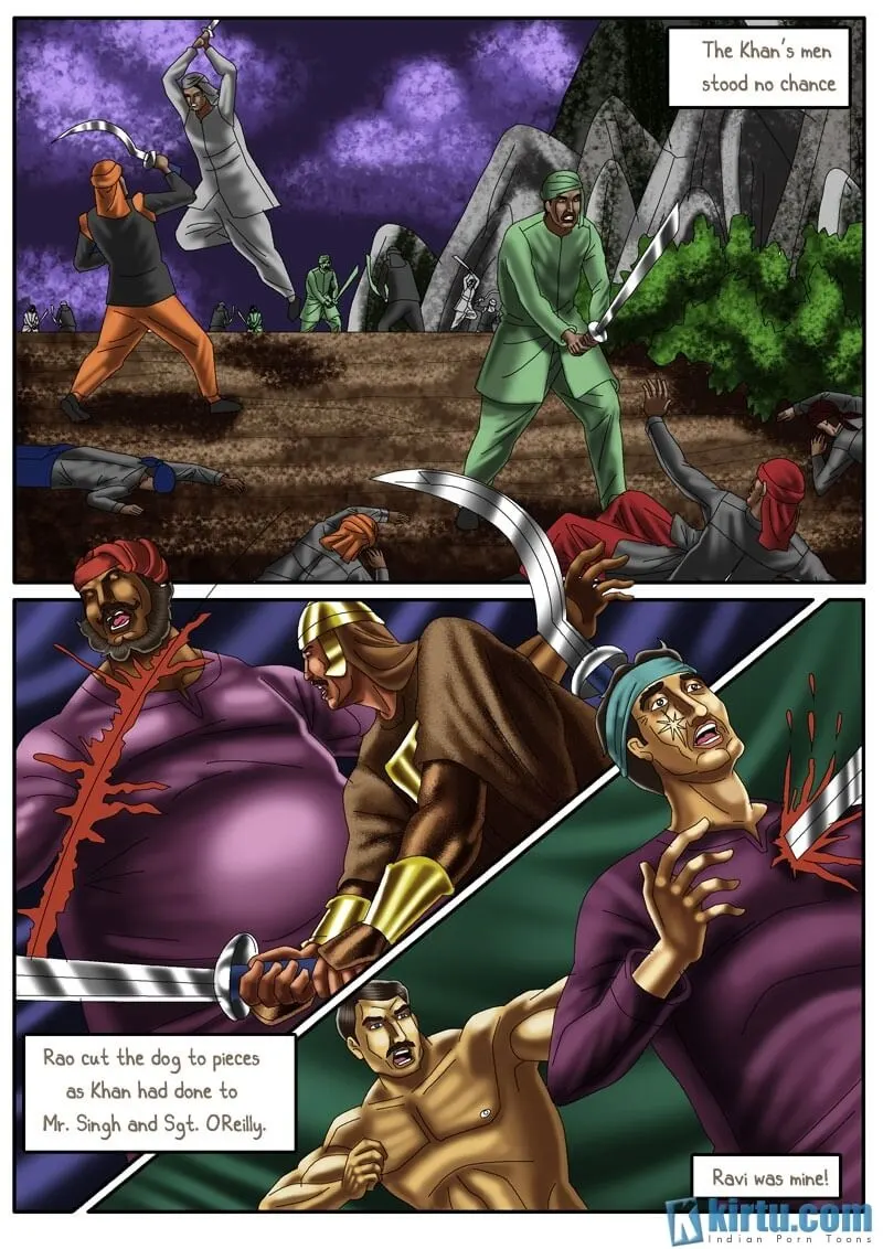 Winter In India: Forbidden Love  (Chapter 06) — page 33