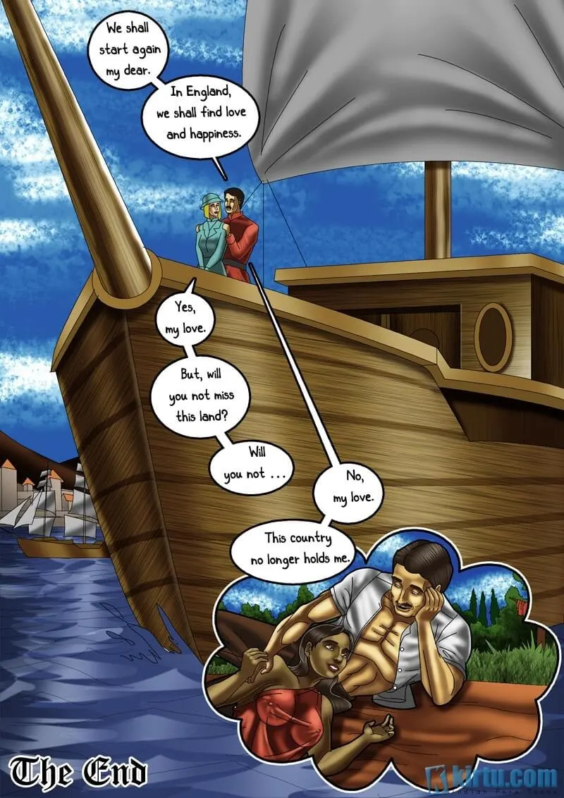 Winter In India: Forbidden Love  (Chapter 06) — page 35