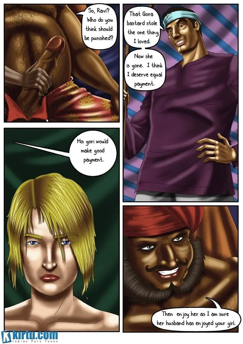 Winter In India: Forbidden Love  (Chapter 06) — page 6