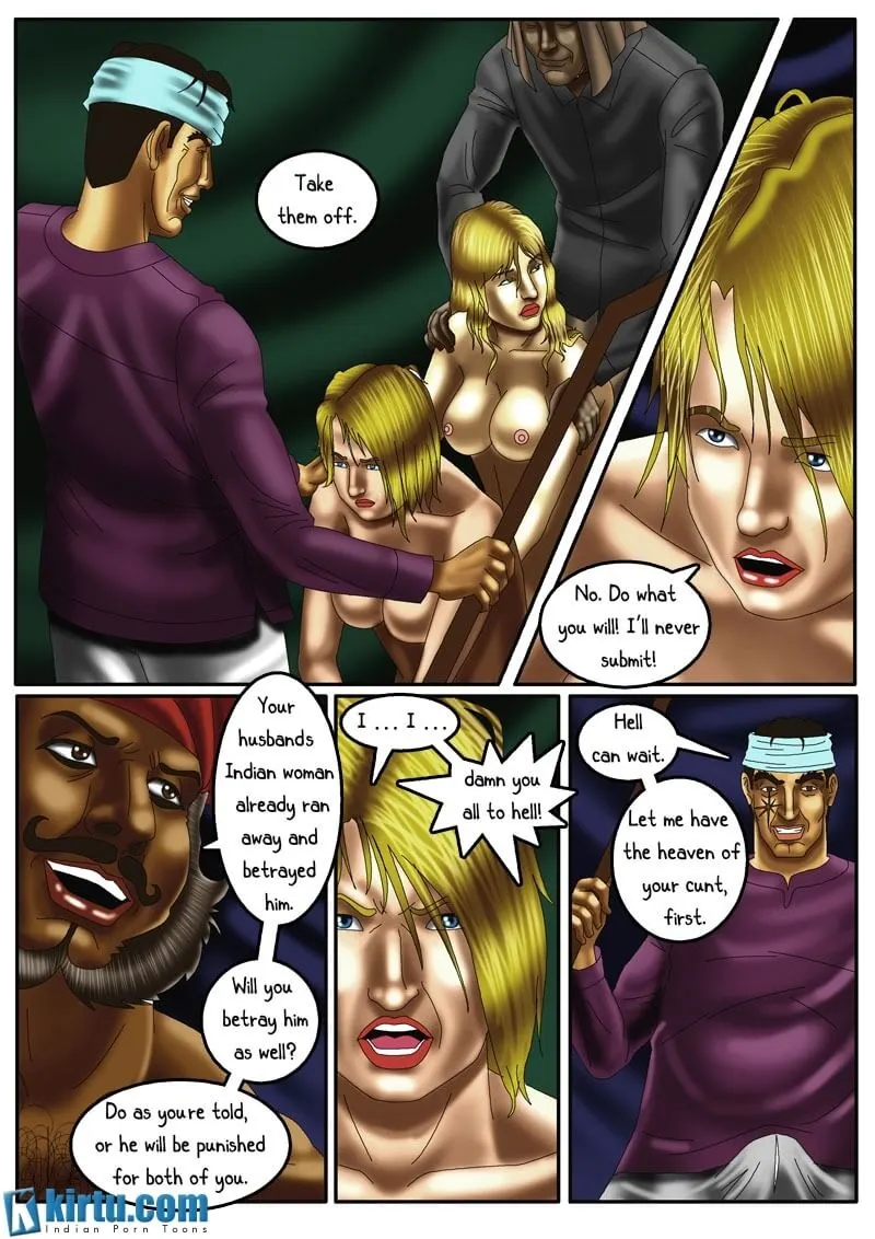 Winter In India: Forbidden Love  (Chapter 06) — page 7