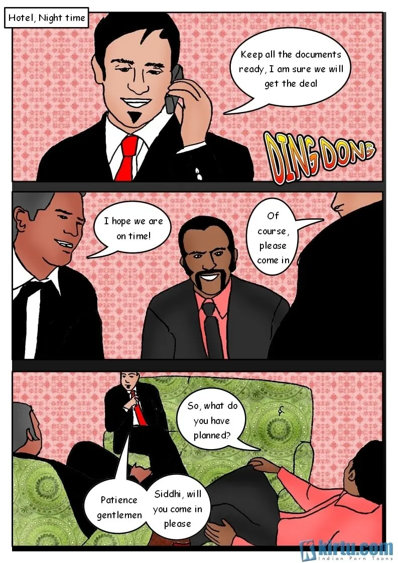 Fan Series  (Chapter 07) — page 17