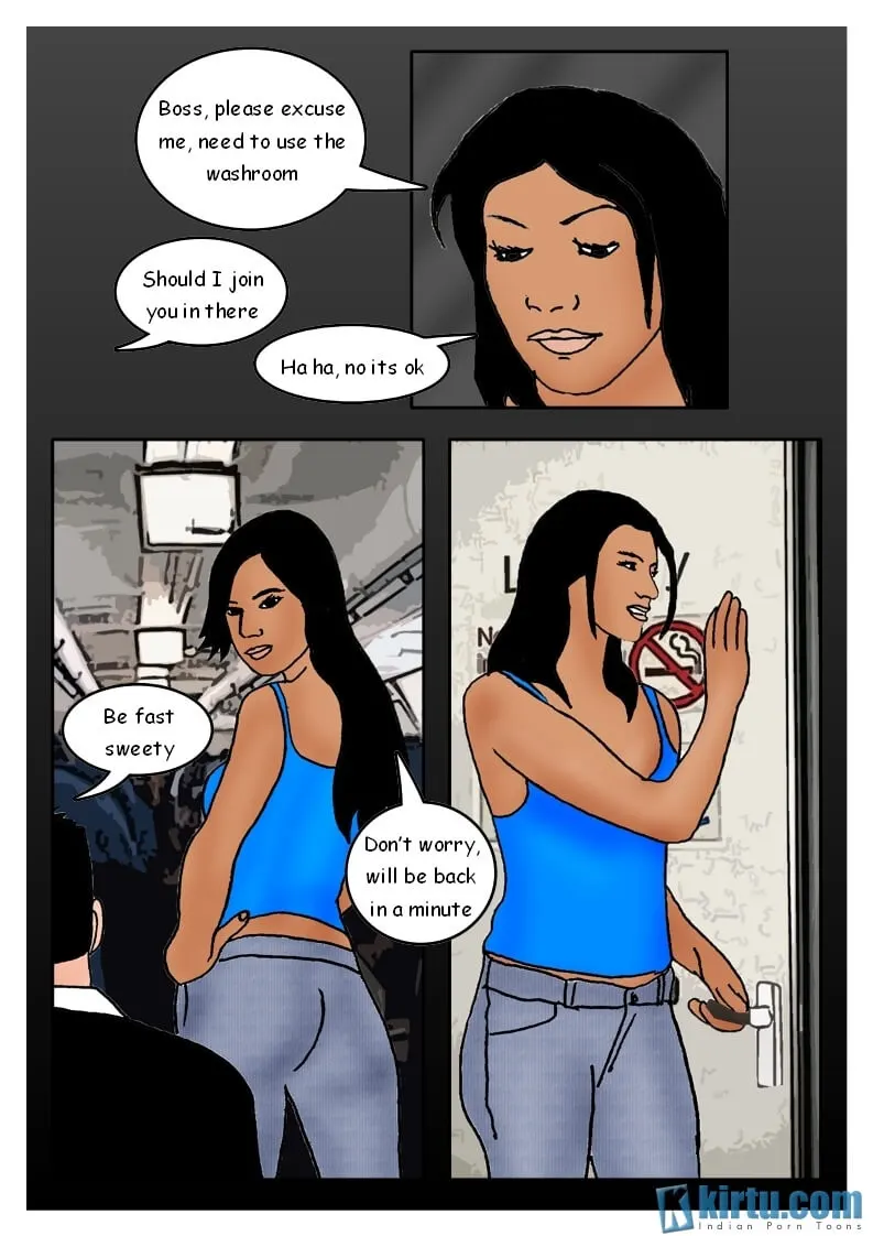 Fan Series  (Chapter 07) — page 8