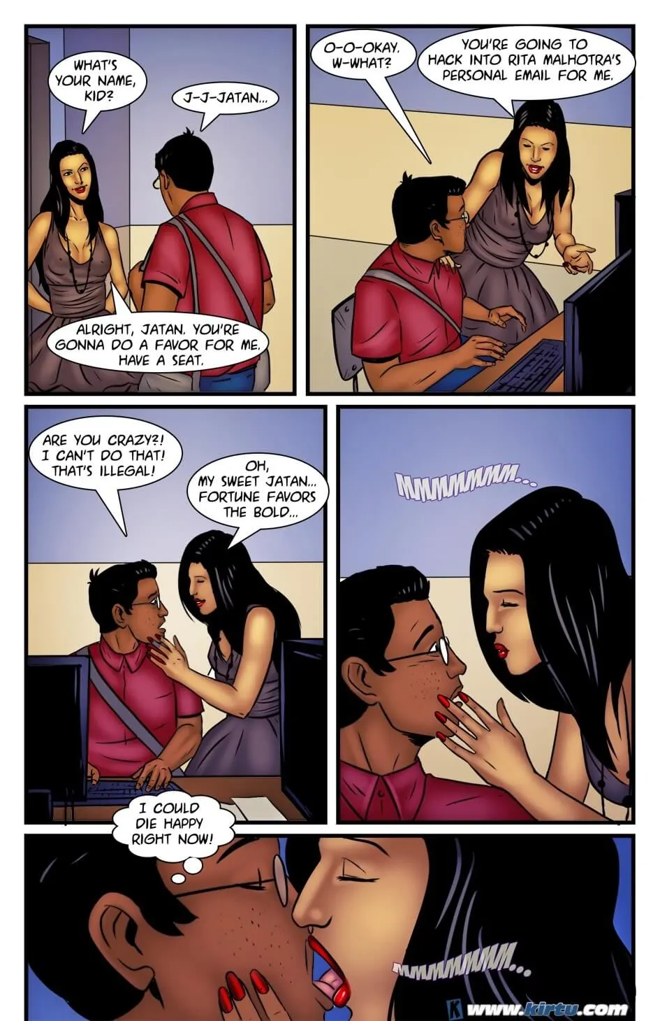 Miss Rita  (Chapter 17) — page 13