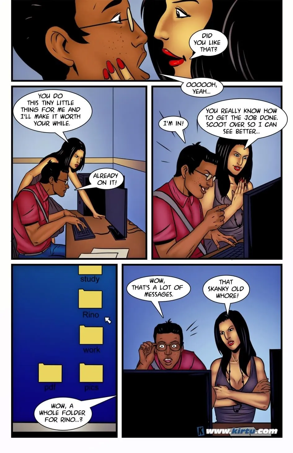 Miss Rita  (Chapter 17) — page 14