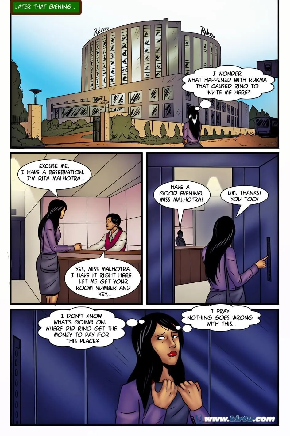 Miss Rita  (Chapter 17) — page 17