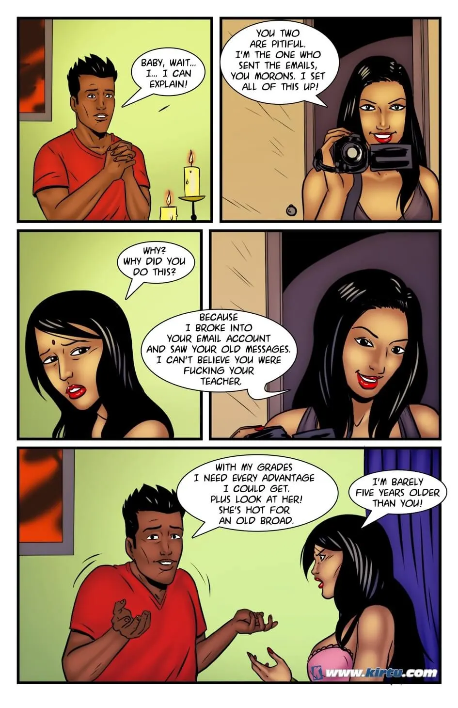 Miss Rita  (Chapter 17) — page 22