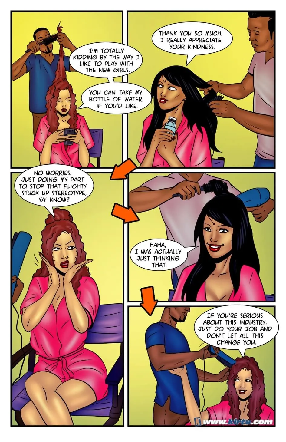 Miss Rita  (Chapter 16) — page 16