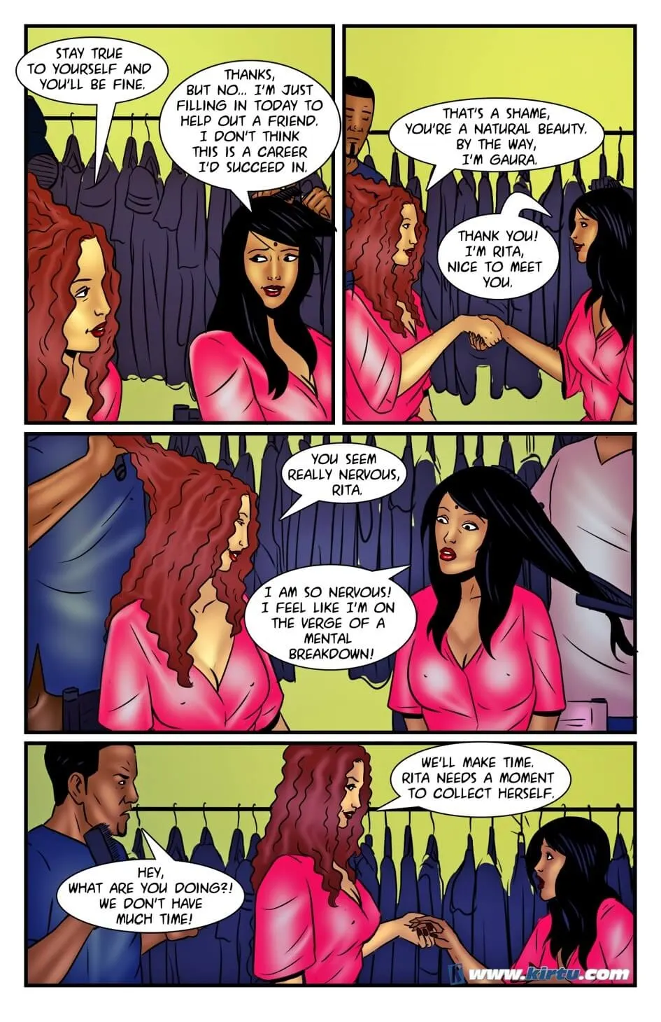 Miss Rita  (Chapter 16) — page 17