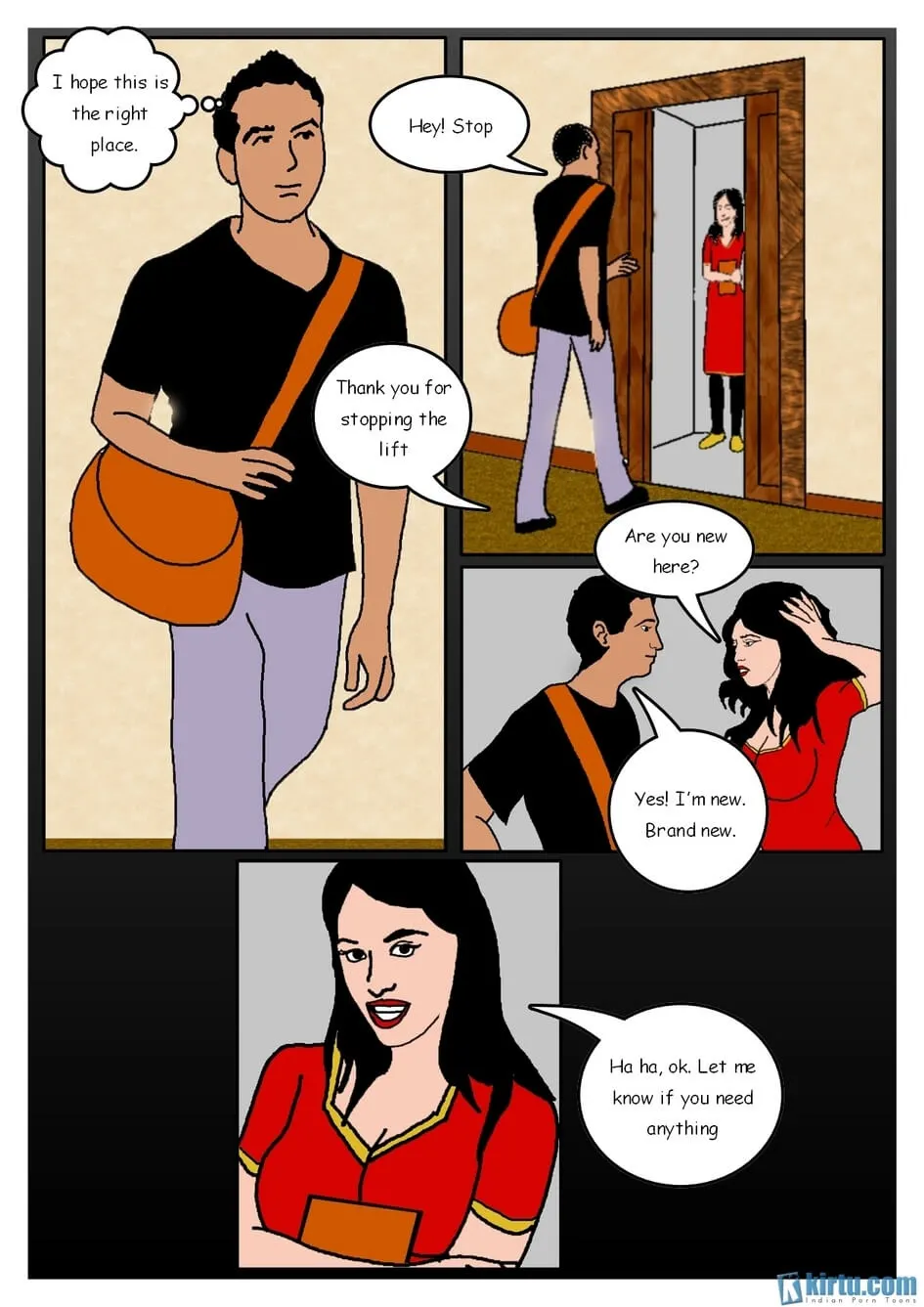 Fan Series  (Chapter 01) — page 2