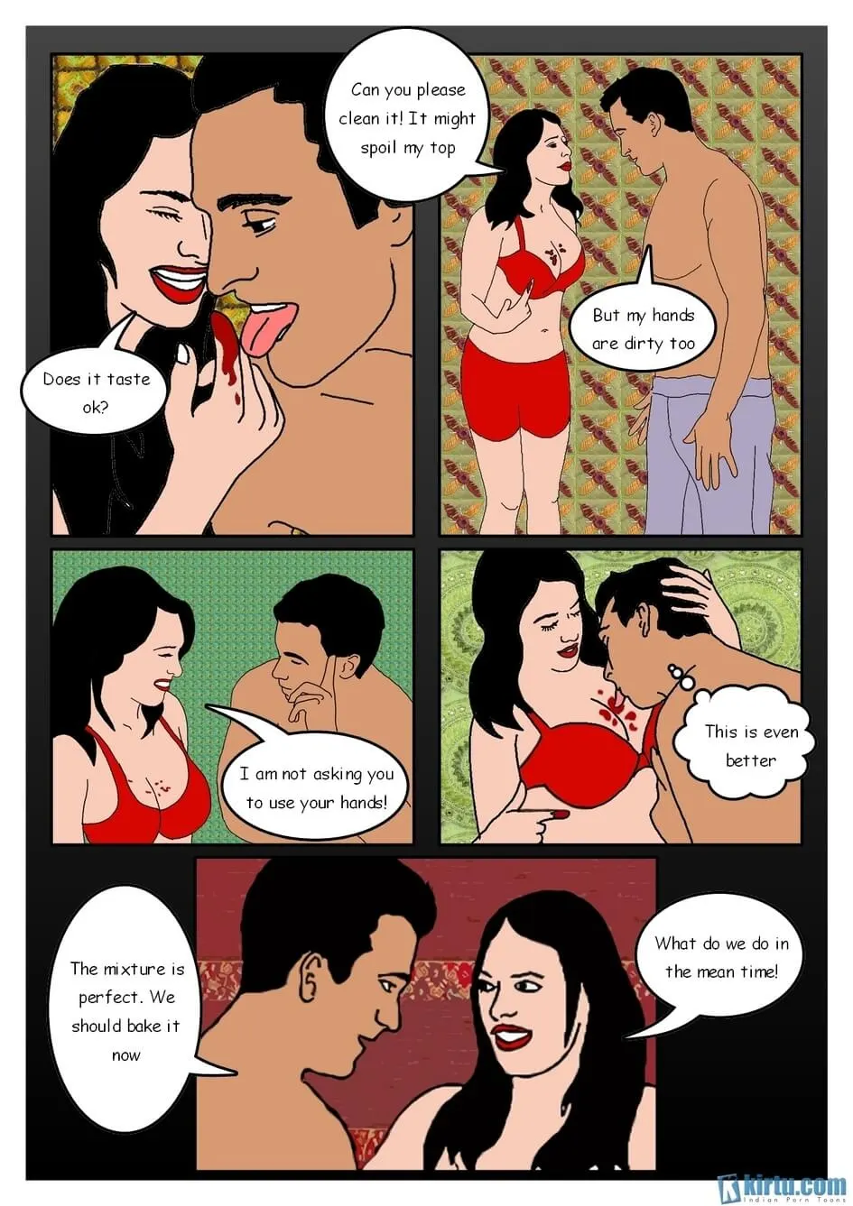 Fan Series  (Chapter 01) — page 15