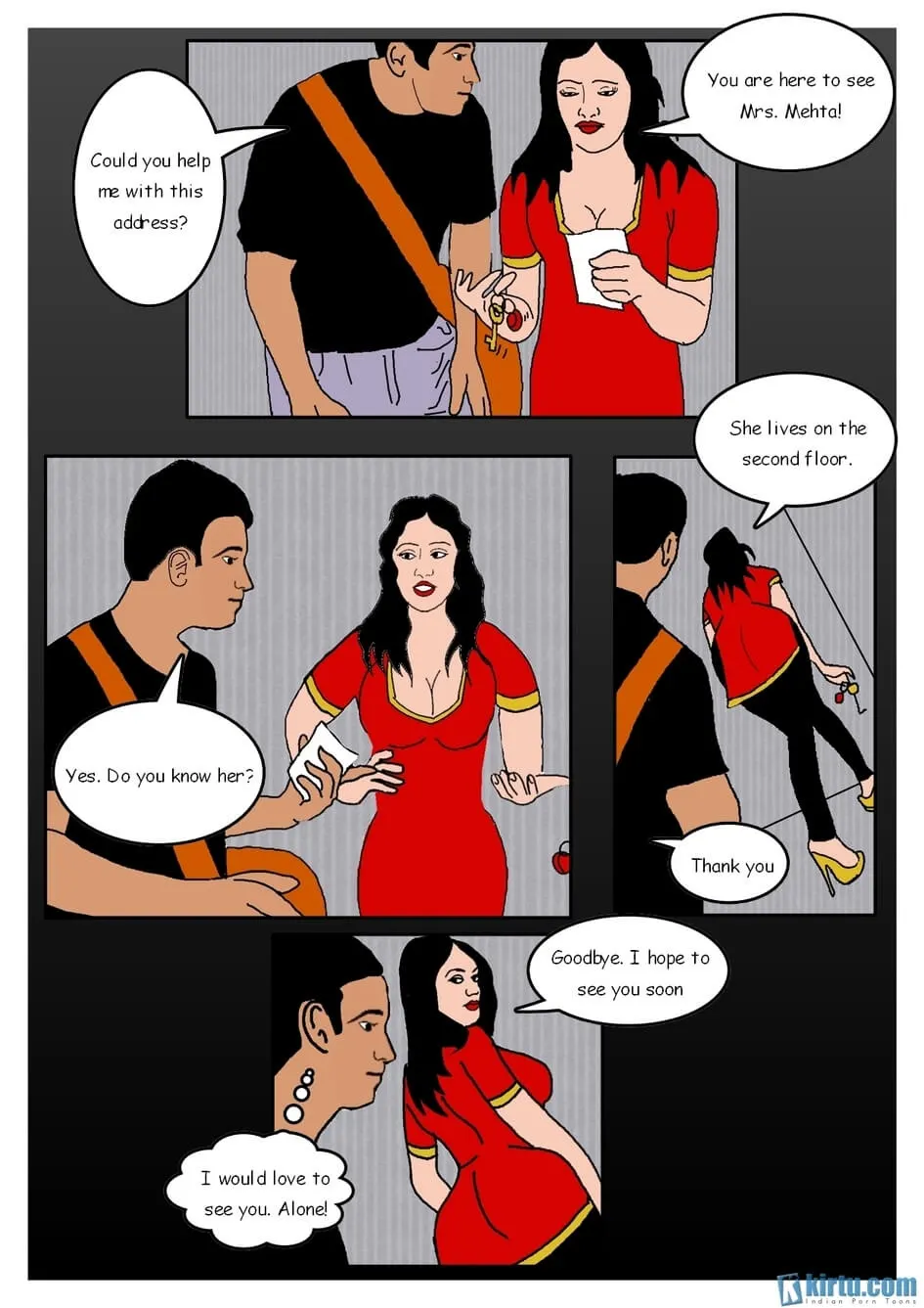 Fan Series  (Chapter 01) — page 3