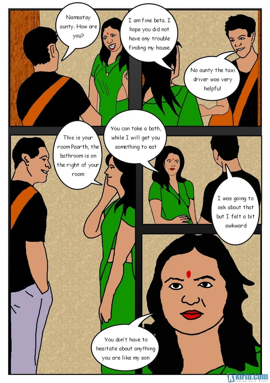 Fan Series  (Chapter 01) — page 4