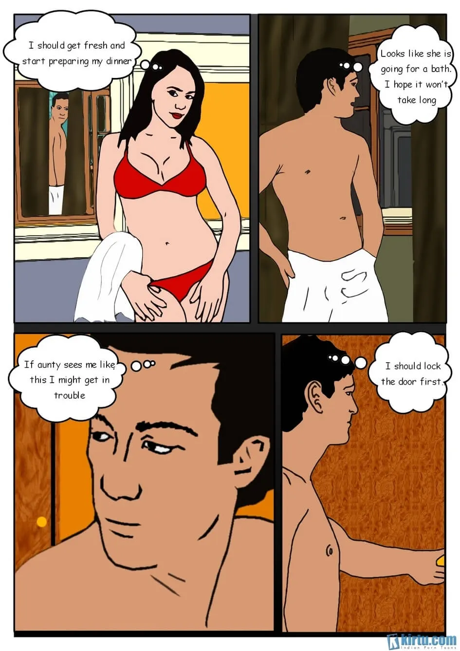 Fan Series  (Chapter 01) — page 6