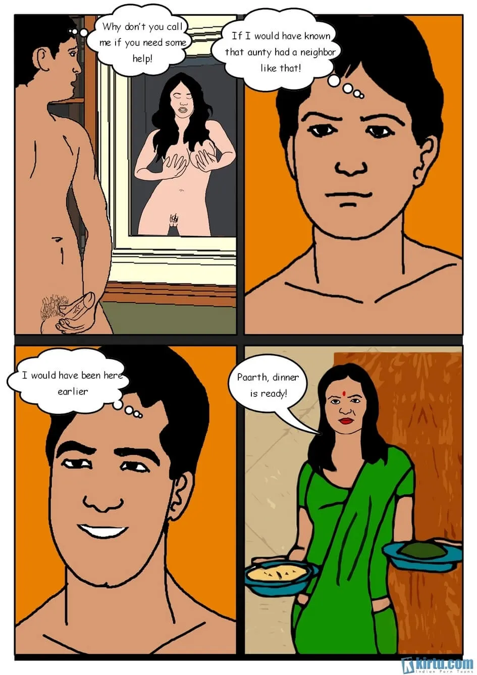 Fan Series  (Chapter 01) — page 8