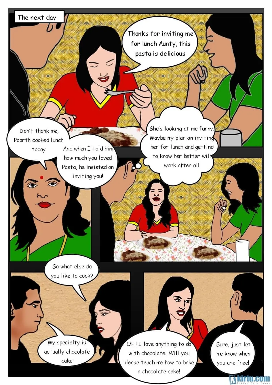 Fan Series  (Chapter 01) — page 10