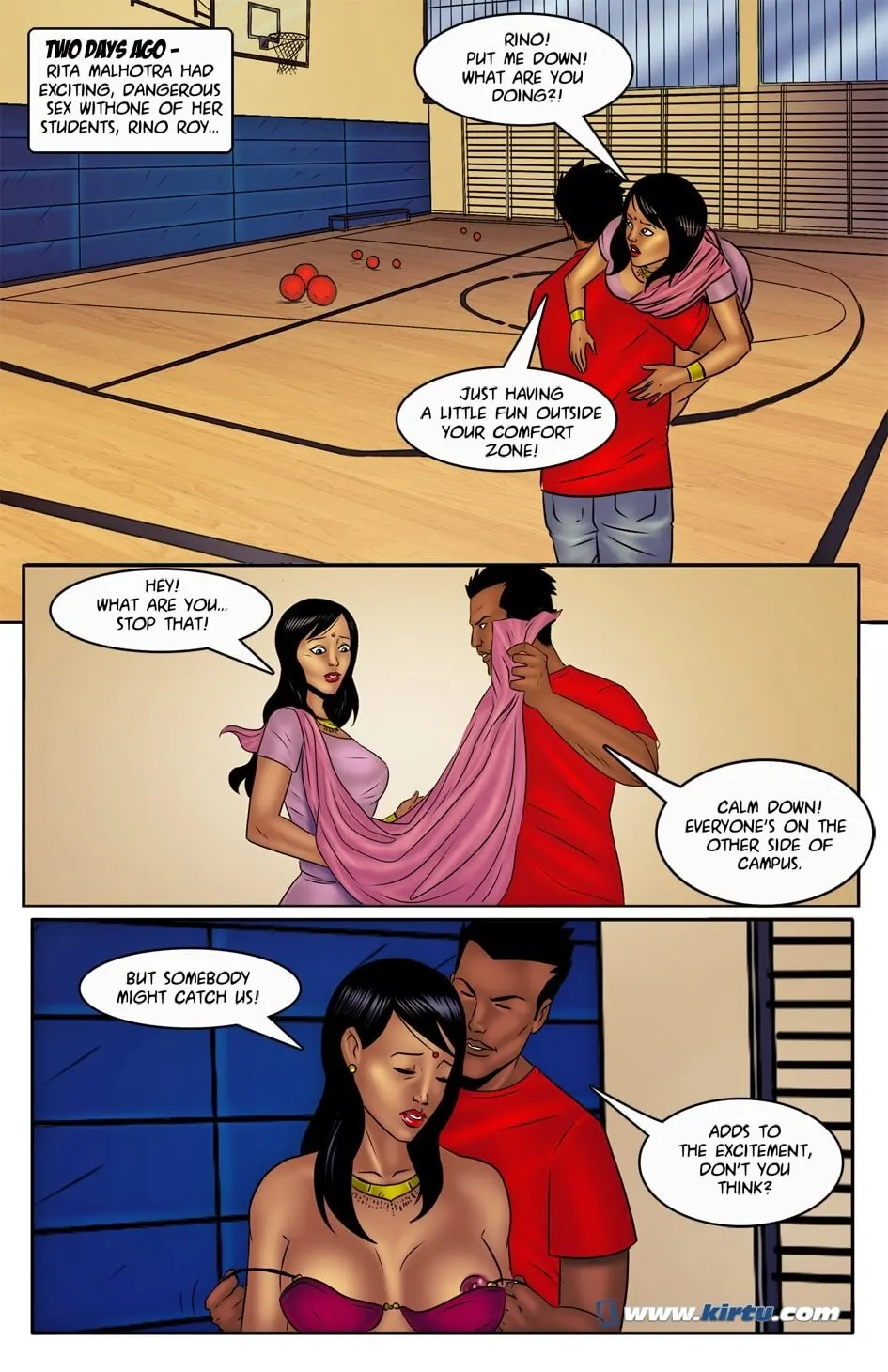 Miss Rita  (Chapter 09) — page 2
