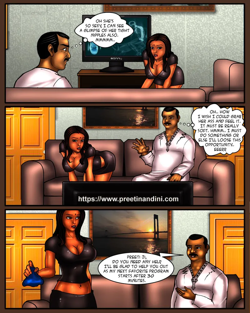 Pretti And Nandini  (Chapter 2) — page 15