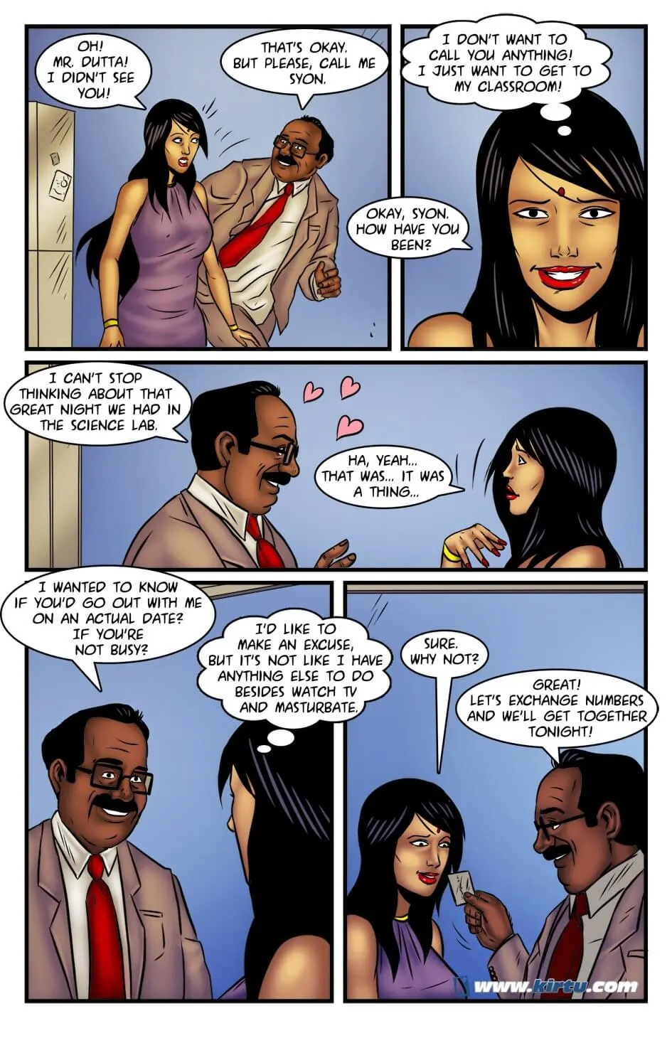 Miss Rita  (Chapter 19) — page 18