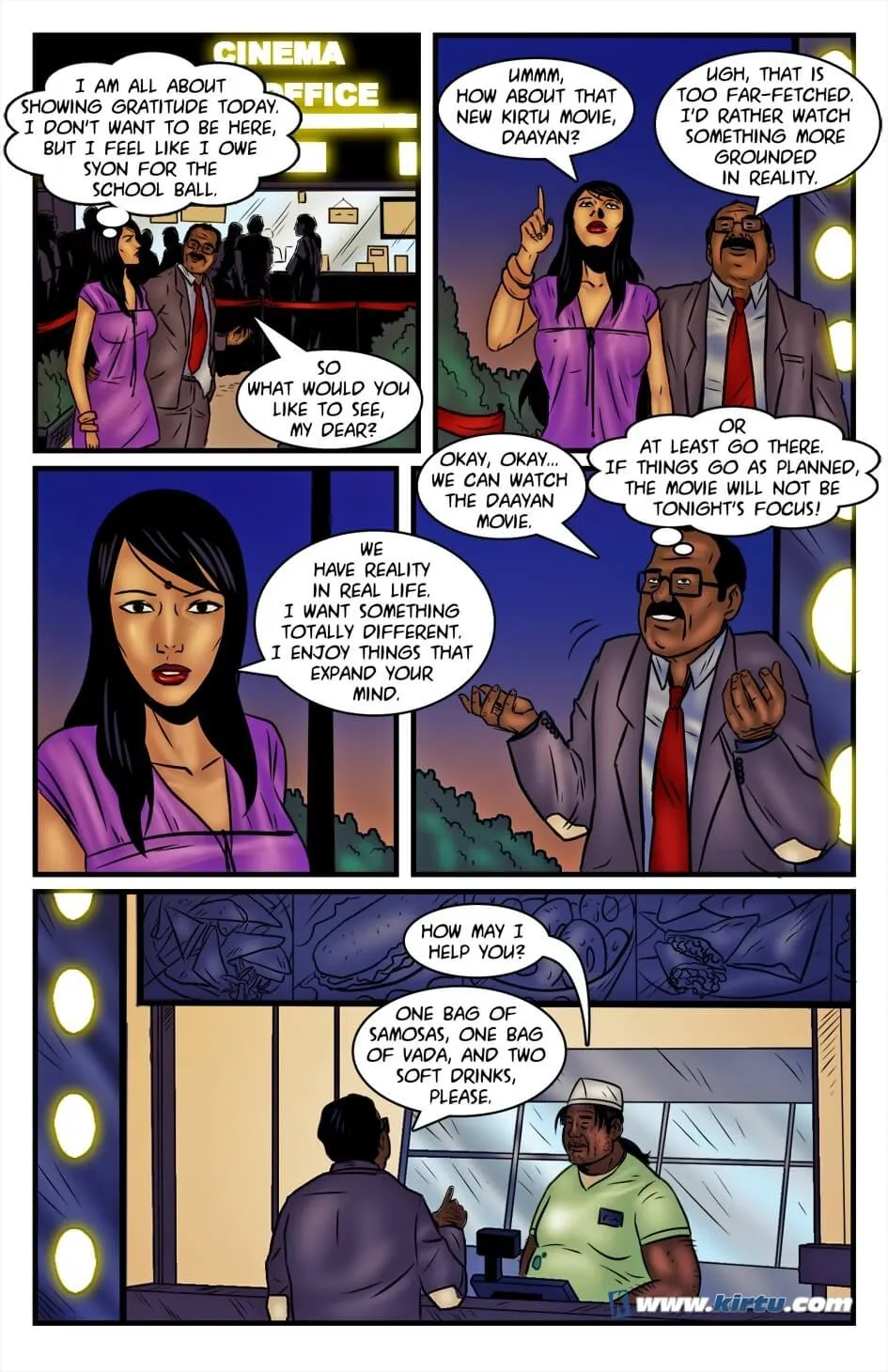 Miss Rita  (Chapter 19) — page 19
