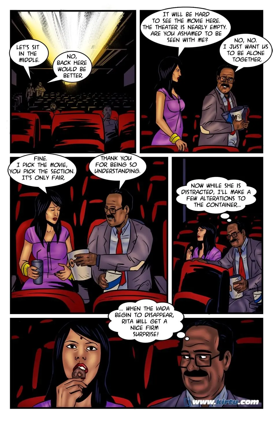 Miss Rita  (Chapter 19) — page 20
