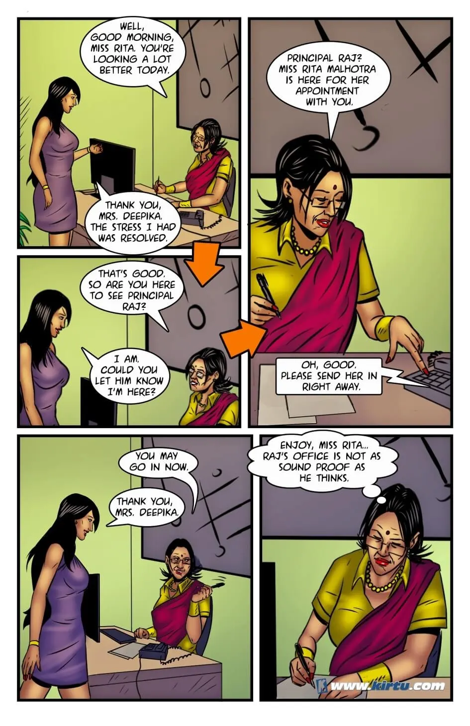 Miss Rita  (Chapter 19) — page 4