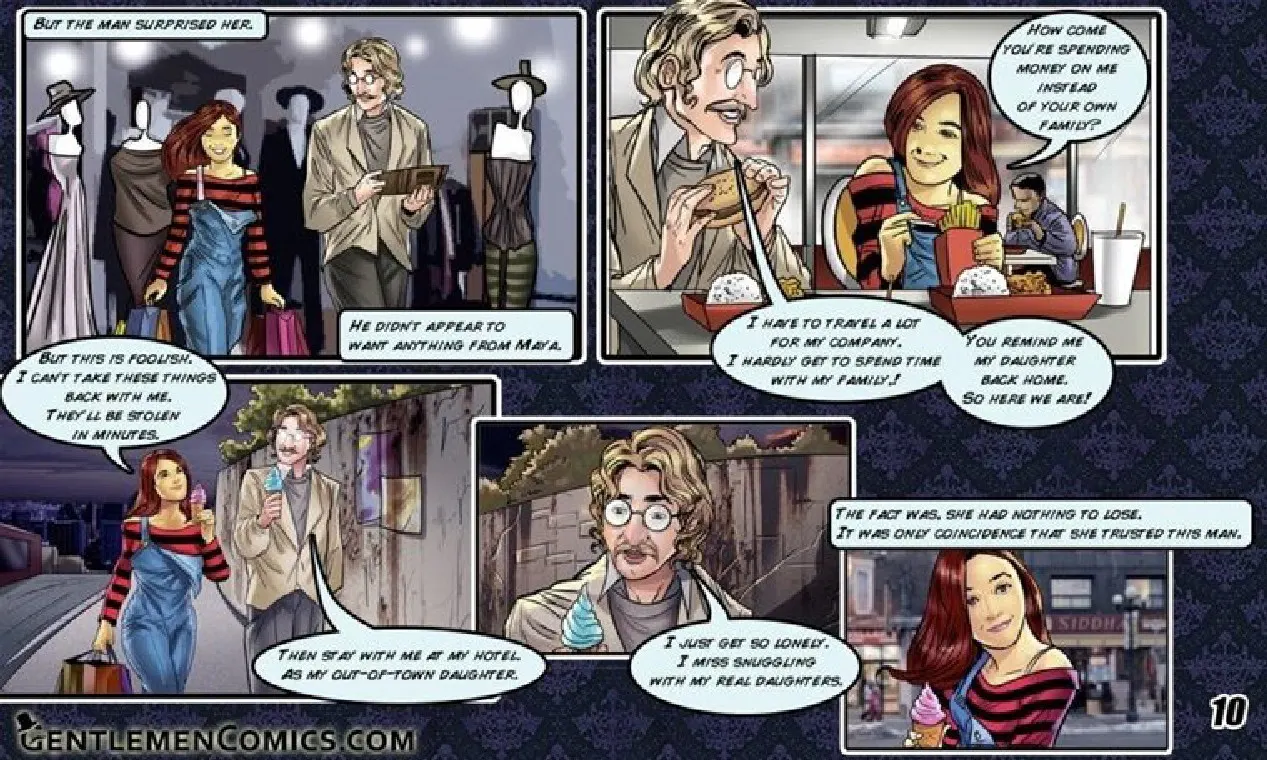 Maya The Agent  (Chapter 05) — page 11
