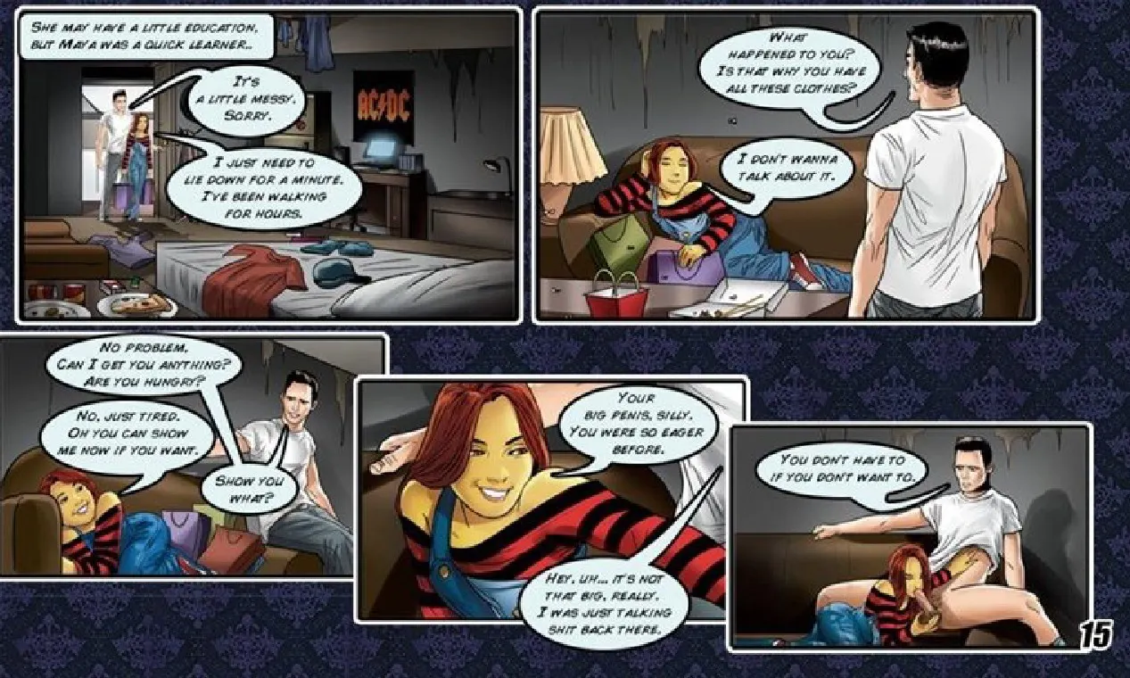 Maya The Agent  (Chapter 05) — page 16
