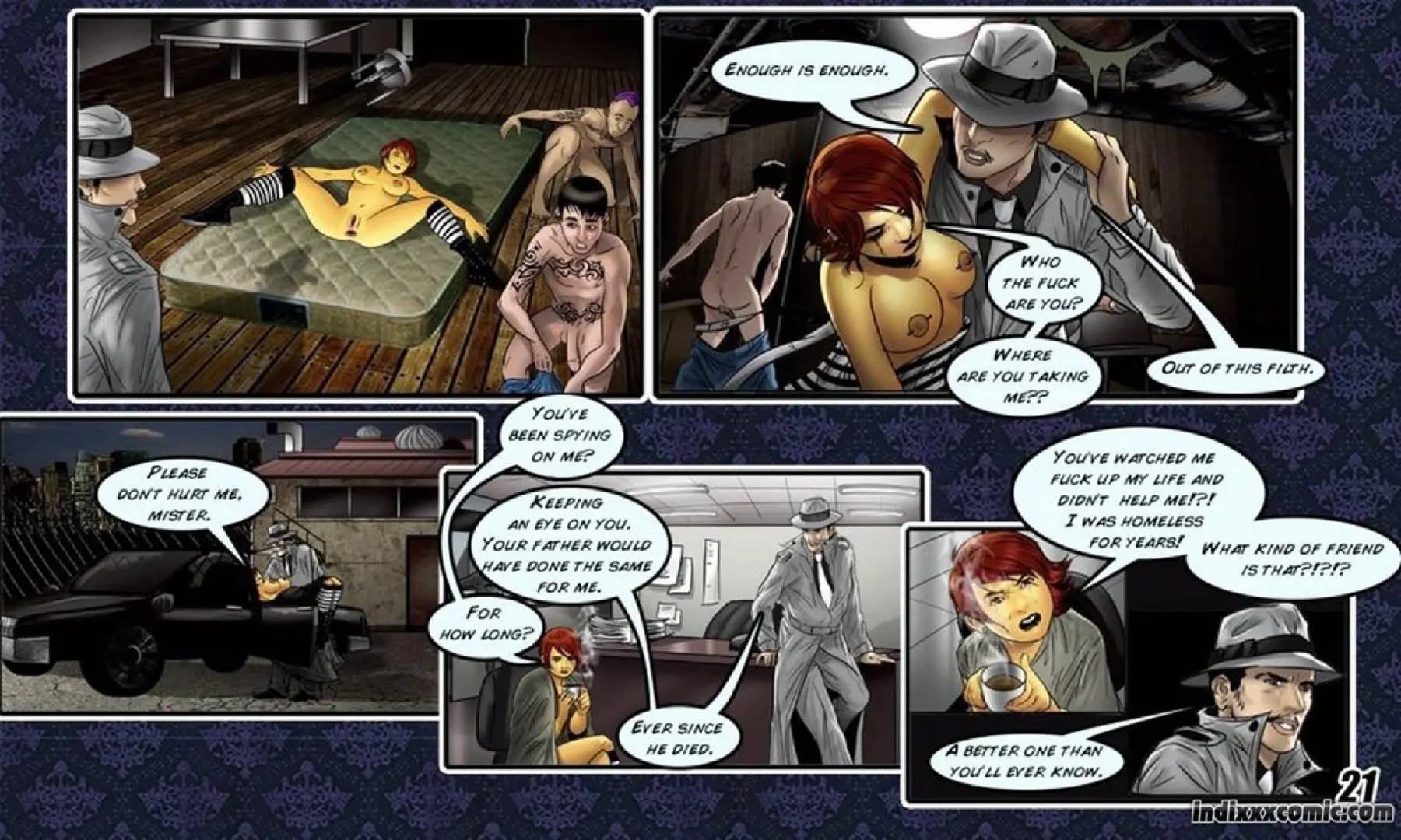 Maya The Agent  (Chapter 05) — page 22