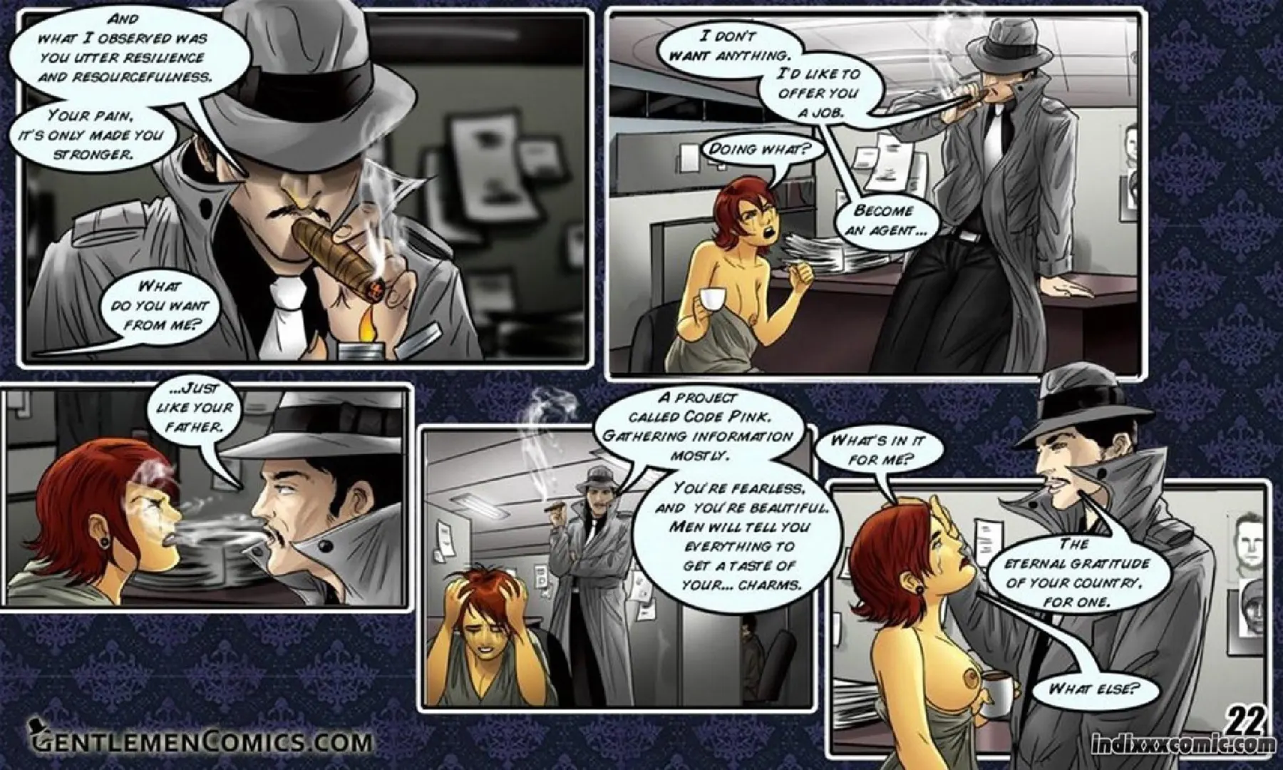 Maya The Agent  (Chapter 05) — page 23