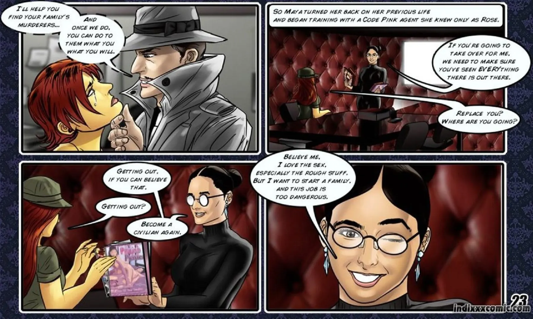 Maya The Agent  (Chapter 05) — page 24