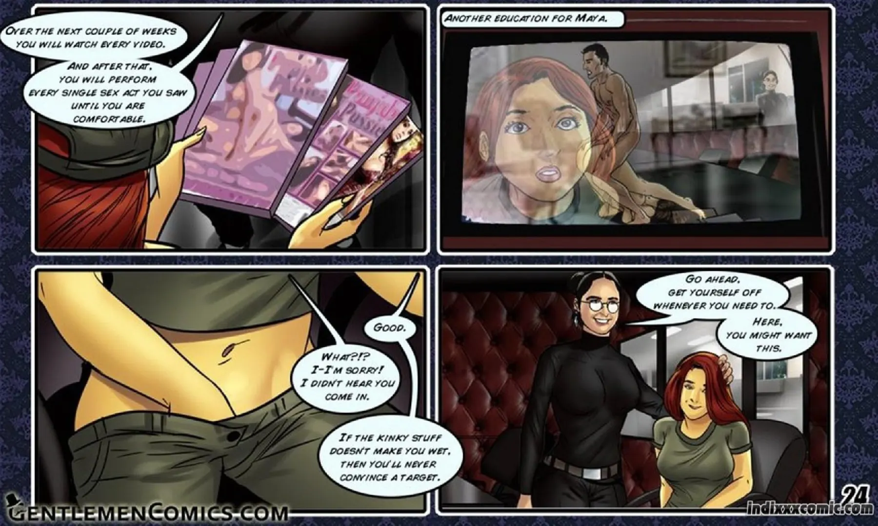 Maya The Agent  (Chapter 05) — page 25
