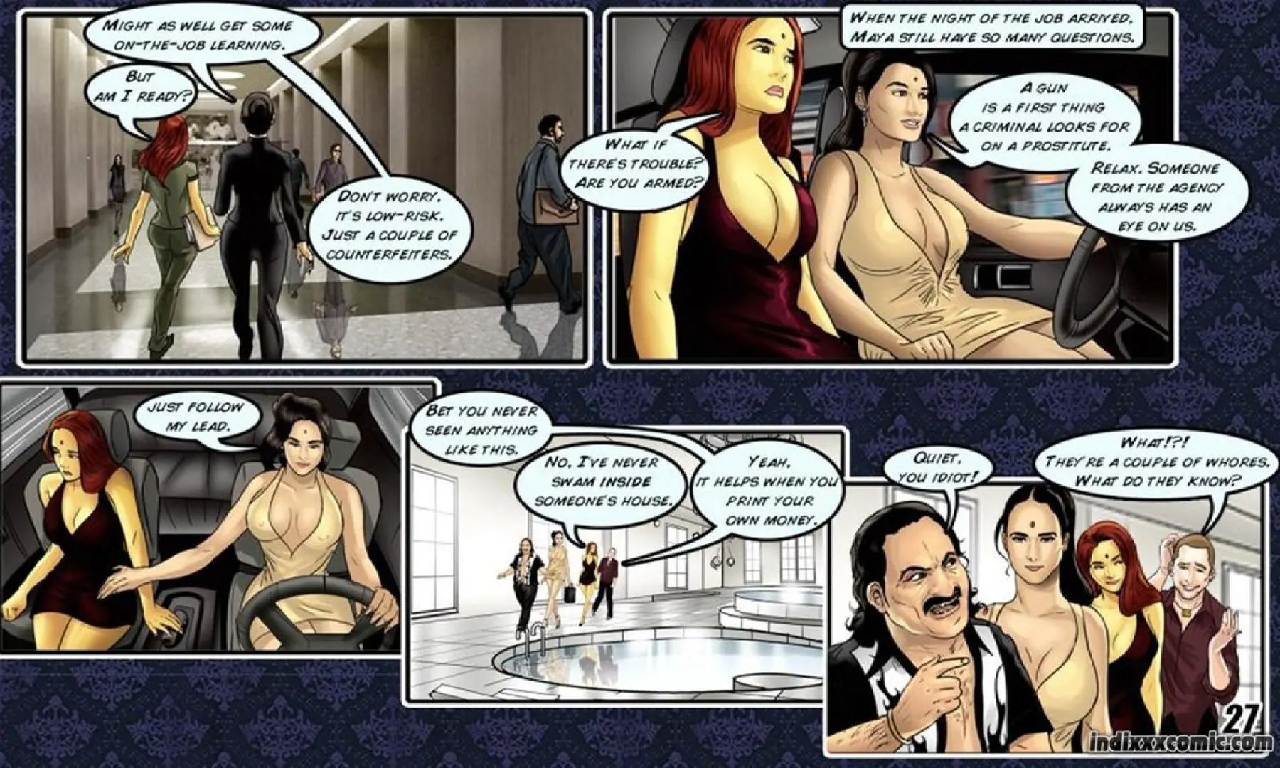 Maya The Agent  (Chapter 05) — page 28