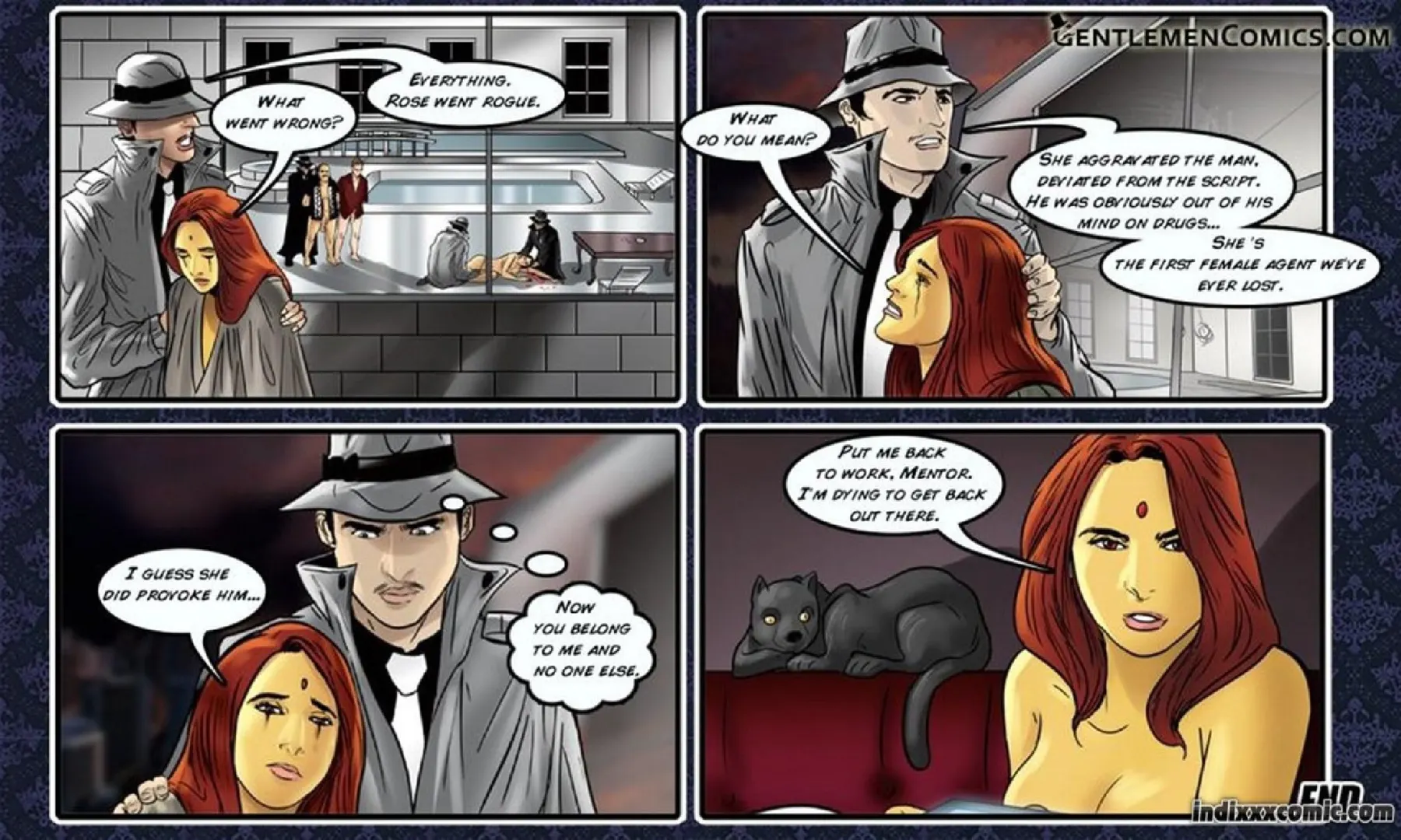 Maya The Agent  (Chapter 05) — page 35