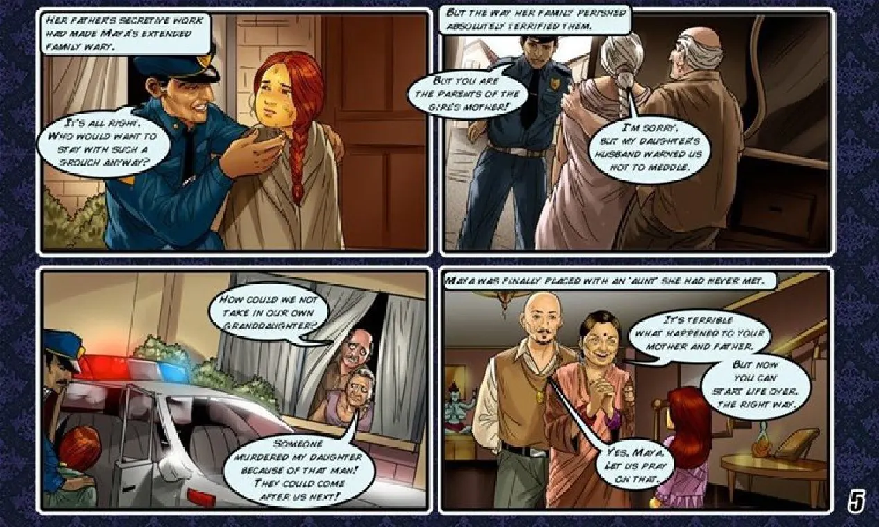 Maya The Agent  (Chapter 05) — page 6