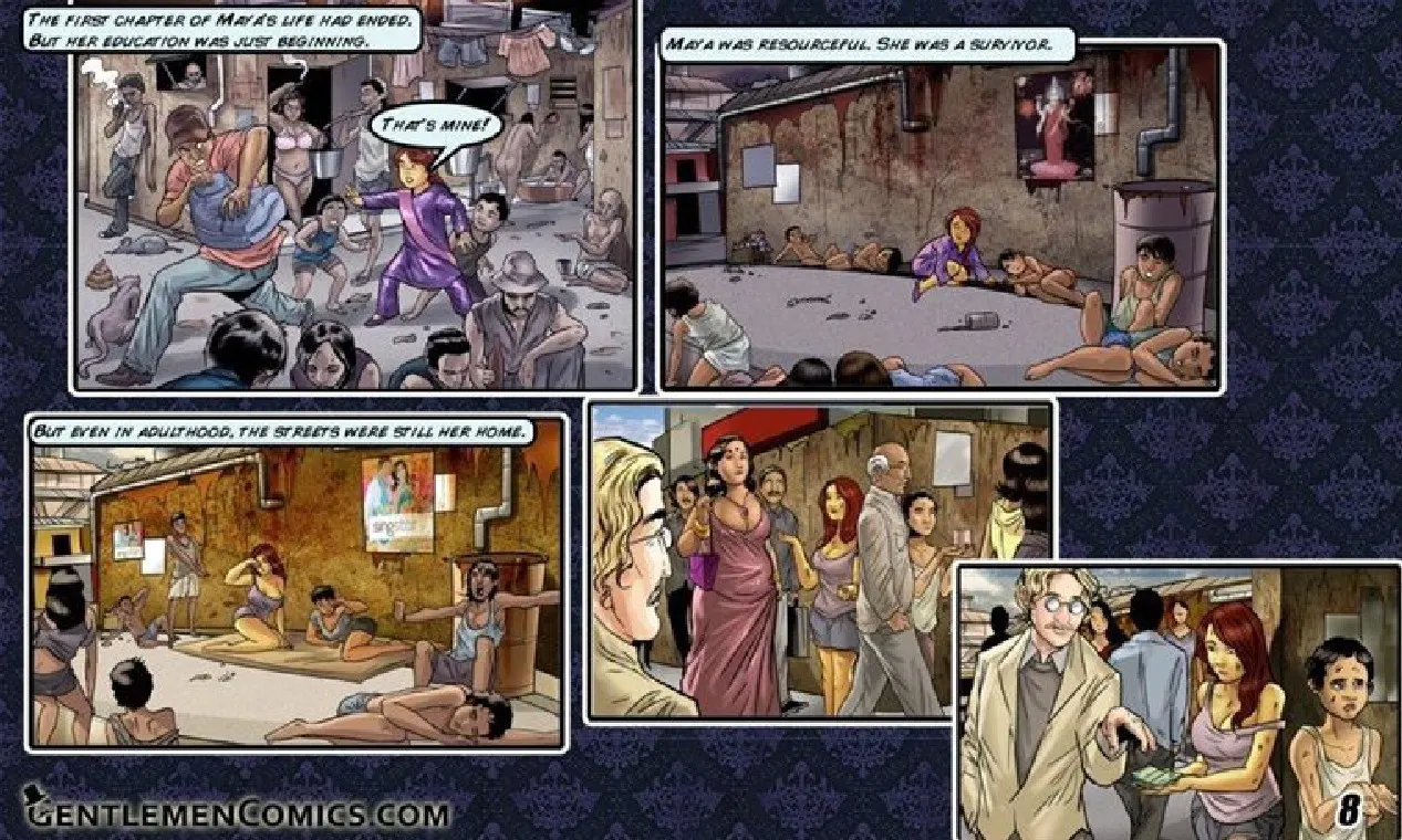 Maya The Agent  (Chapter 05) — page 9