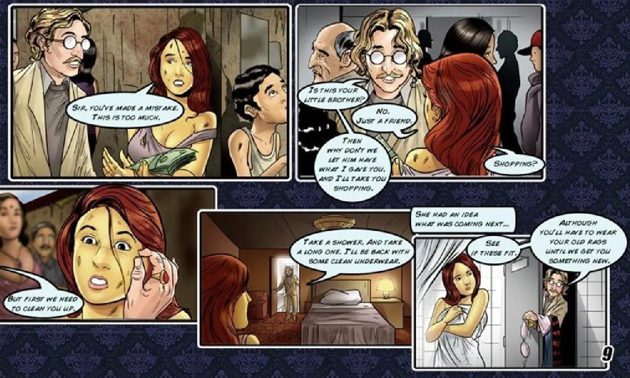 Maya The Agent  (Chapter 05) — page 10