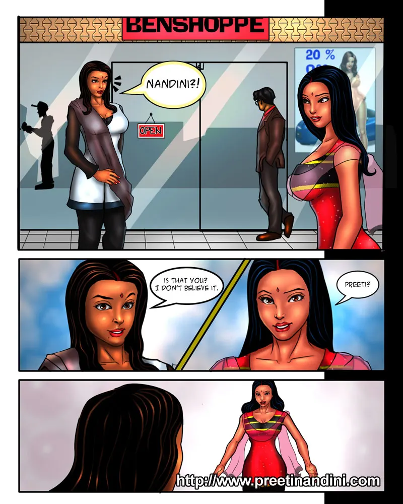 Pretti And Nandini  (Chapter 1) — page 1