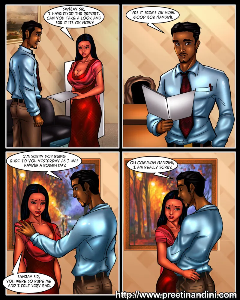 Pretti And Nandini  (Chapter 1) — page 13