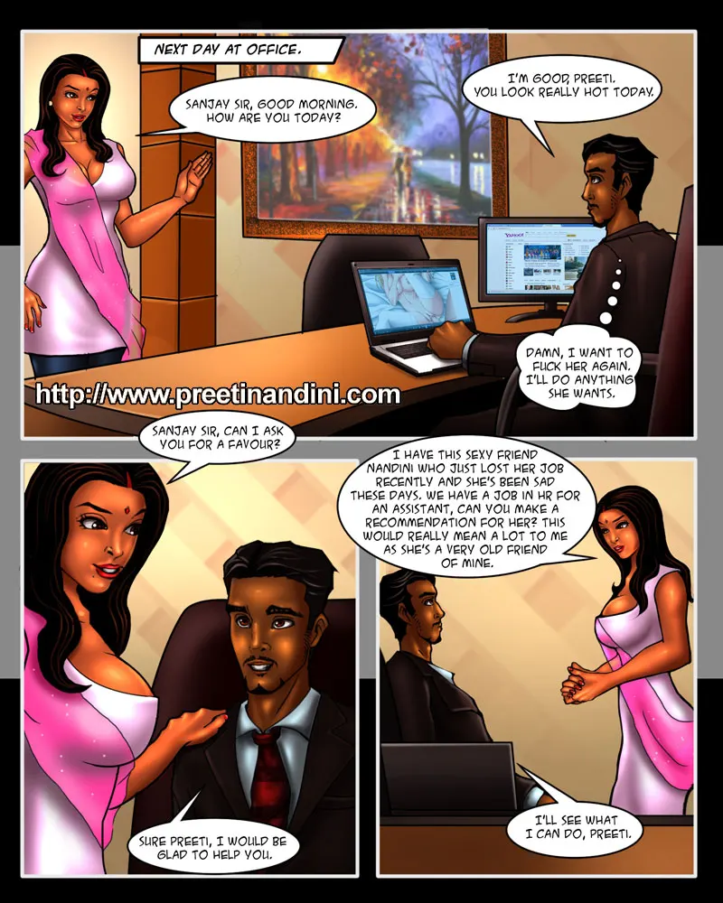 Pretti And Nandini  (Chapter 1) — page 4
