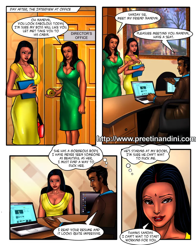Pretti And Nandini  (Chapter 1) — page 6