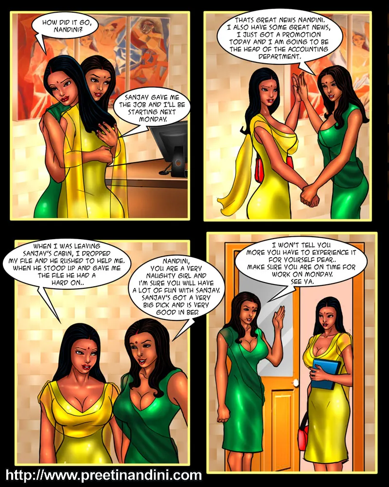 Pretti And Nandini  (Chapter 1) — page 8