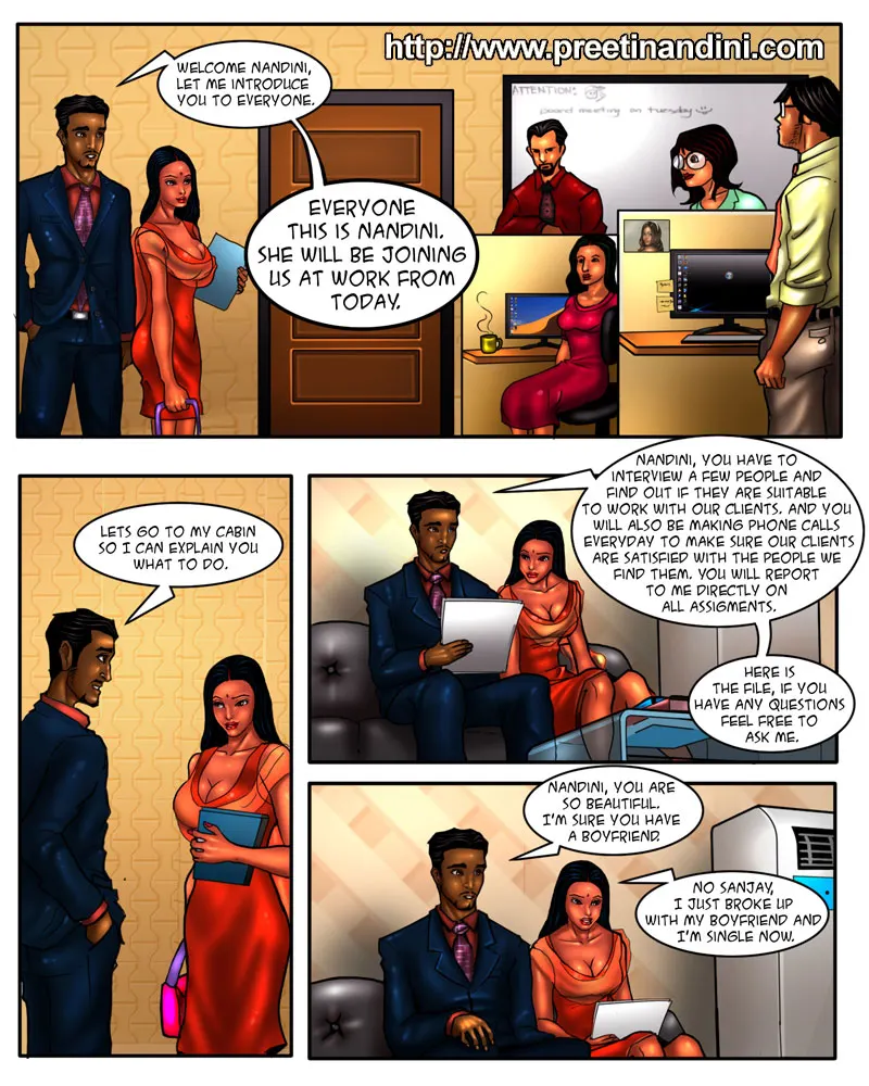 Pretti And Nandini  (Chapter 1) — page 9