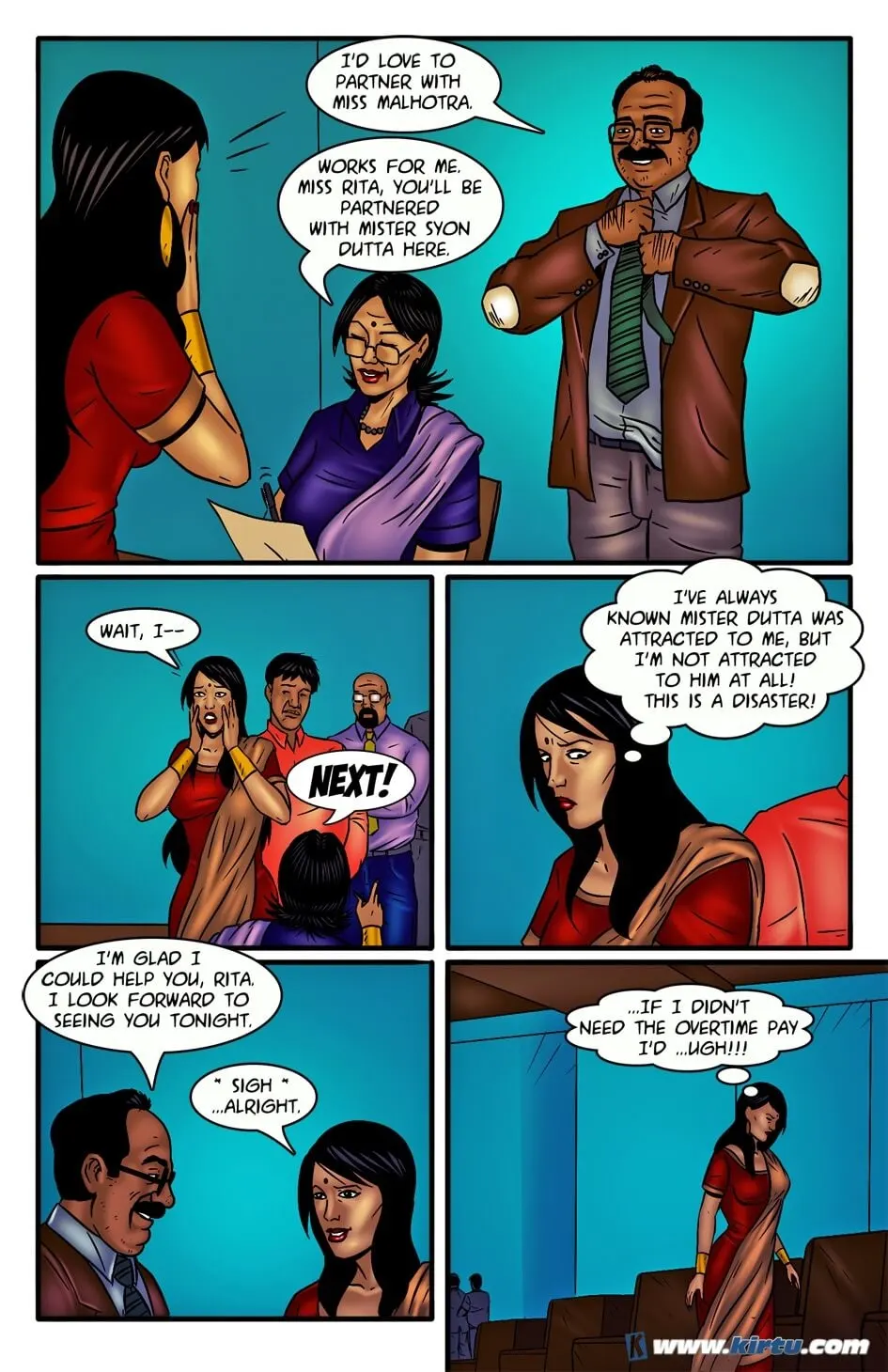 Miss Rita  (Chapter 13) — page 5