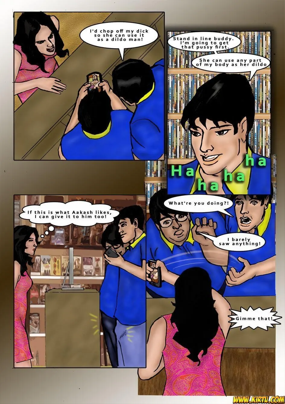 Saath Kahaniya  (Chapter 02) — page 17