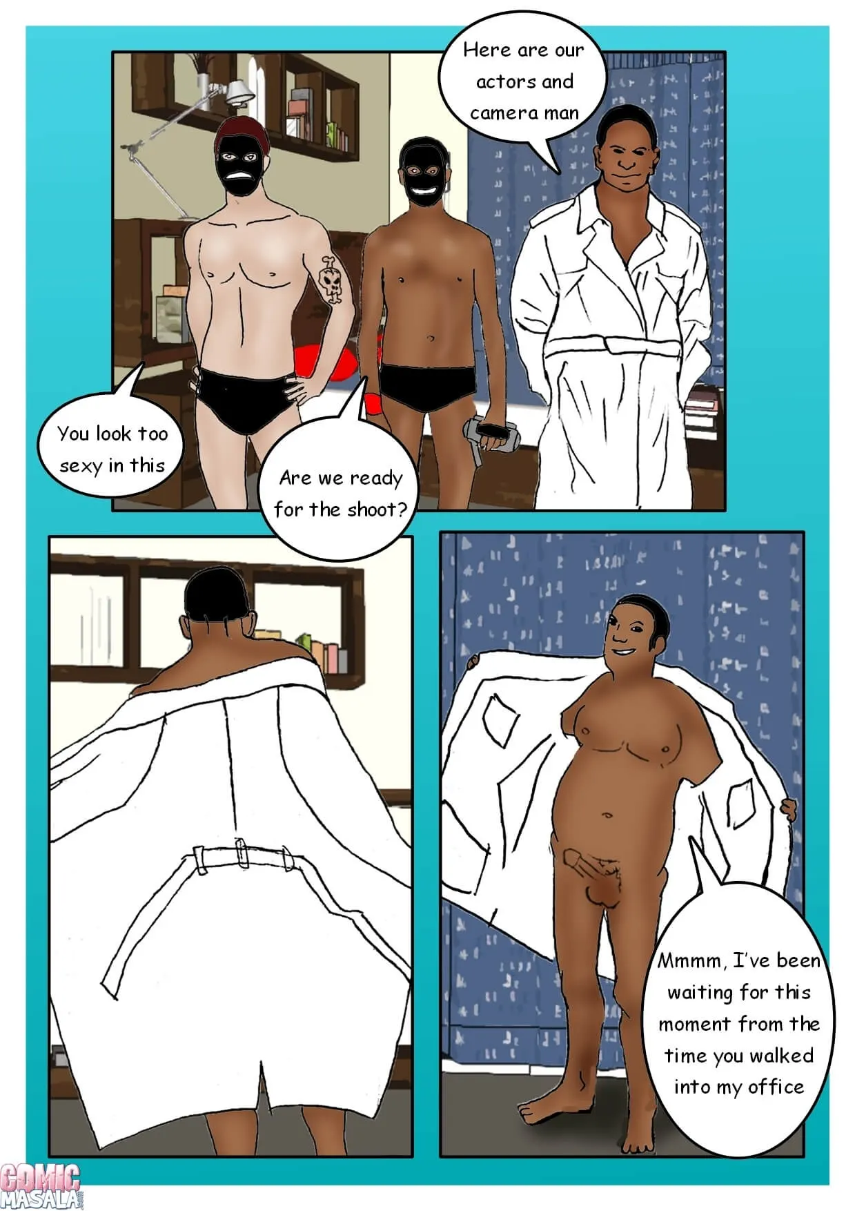 Fan Series  (Chapter 06) — page 11